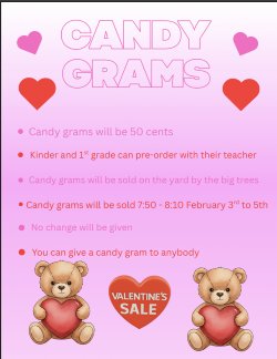 Candy Grams 2-3-26